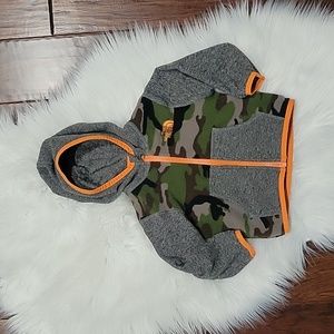 The North Face Camo Fleece Jacket